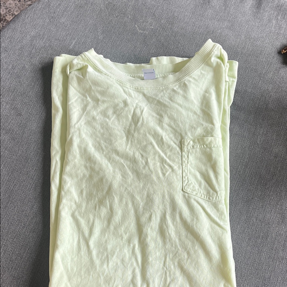 Old Navy Light Green Mini Dress